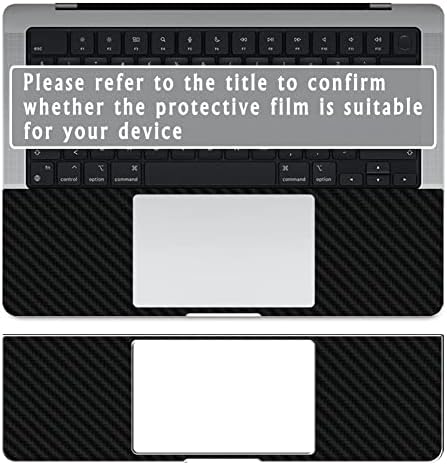Vaxson 2-Pack Koruyucu Film, HP Laptop ile uyumlu 14s-cr3000 14s-cr 14 Klavye Touchpad Trackpad Cilt Sticker [Değil Ekran Koruyucular