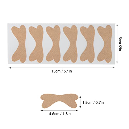Batık Ayak Tırnağı Düzeltme Yama, Ayak Tırnağı Düzeltme Sticker Yapıştırıcı Tasarım için Manikür Mağaza için Ayak Bakımı için