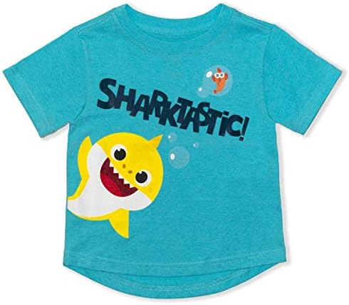 Nickelodeon Erkek Bebek Köpekbalığı Tişörtü