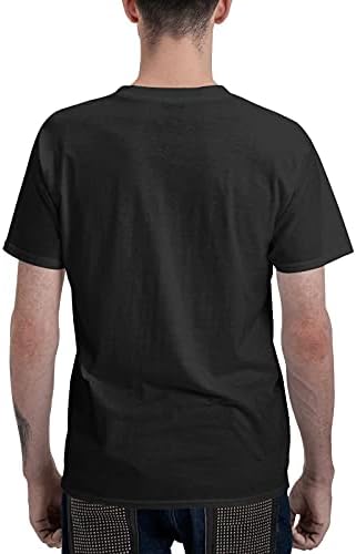 Fioarchess Manny-Pacquiao boks gömlek erkekler pamuk erkek temel kısa kollu T-Shirt siyah için