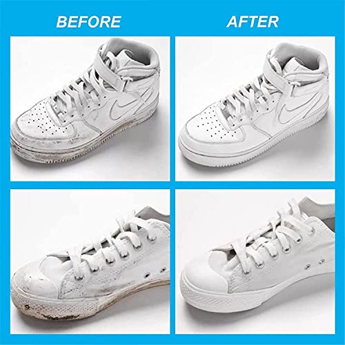 Yeni Ayakkabı Beyazlatma Temizleme Jeli,Bir Yapım Bandı ile, Beyaz Ayakkabılar için Sarı Leke Çıkarıcı, Oksidasyon Jeli Beyazlatıcı