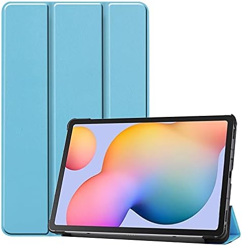 Tablet PC Kılıf Çanta Kollu Samsung Galaxy Tab ıçin S6 Lite 10.4 (SM-P610 / 615 Tablet Kılıf Hafif Trifold Standı PC Sert Arka