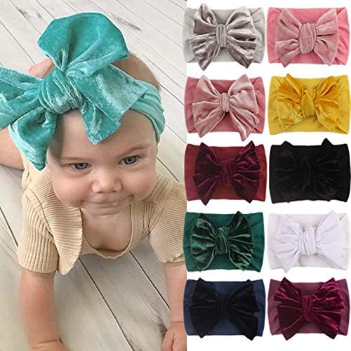 2021 Moda Bebek Kız Çiçek Saç Bantları Bebek Hairbands Toddlers Saç fiyonkları Yenidoğan Şapkalar