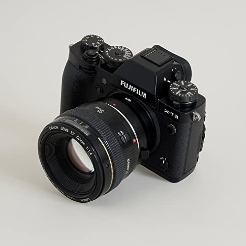 Urth Lens Montaj Adaptörü: Fujifilm X Kamera Gövdesine Canon (EF/EF-S) Lens ile uyumlu