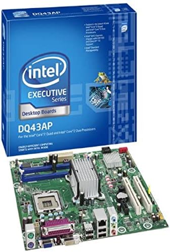 Intel BOXDQ43AP Tek Paket Uatx Q43 1333 MHZ