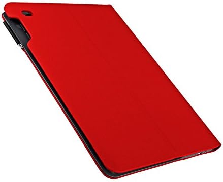 iPad Air için Logitech Tuval Klavye Kılıfı-Kırmızı