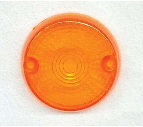 K & S Technologies DOT Onaylı Dönüş Sinyali Değiştirme Lensi-Amber 25-1060