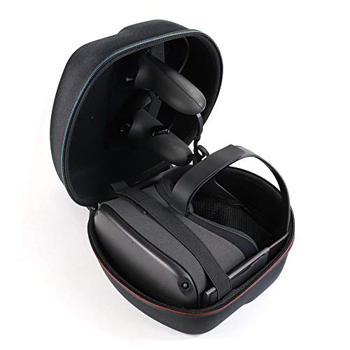 Oculus Quest VR Kulaklık Aksesuarları için sert EVA Koruyucu Kılıf Saklama Kutusu Taşıma Çantası