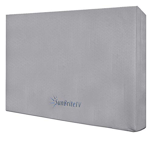 SunBriteTV Pro Serisi 49 Dış Mekan TV için Premium Dış Mekan Toz Kapağı