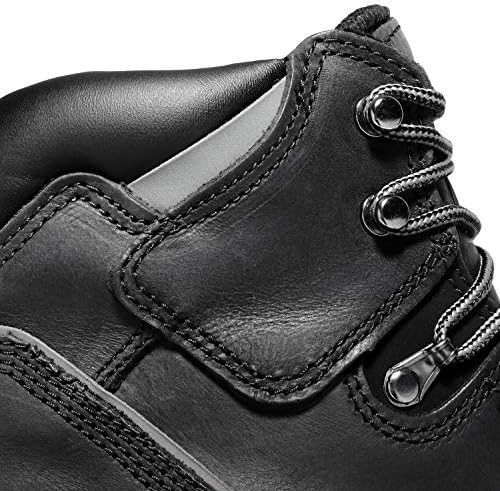 Timberland PRO erkek Pit Boss 6 İnç Çelik Güvenlik Ayak Endüstriyel İş Ayakkabısı