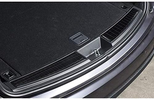 Beautost Fit Acura ıçin Yeni RDX 2019 2020 2021 Arka İç Tampon Eşiği Plaka Guard Kapak Trim Paslanmaz Çelik (Siyah)