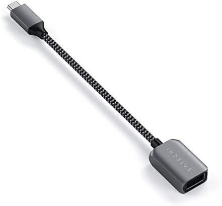 Satechi USB-C'den USB 3.0 Adaptör Kablosuna-USB Tip-C'den Tip-A Dişi-2021 MacBook Pro M1 Pro ve Max, 2020 MacBook Air/Pro M1,