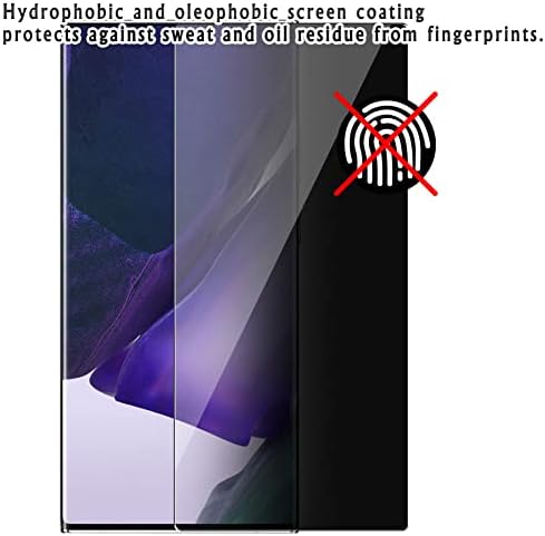 Vaxson Gizlilik Ekran Koruyucu, HP Laptop ile uyumlu 17-by3000 17 - by 17.3 Anti Casus Film Koruyucular Sticker [Değil Temperli