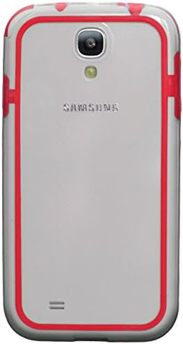 Samsung Galaxy S4 i9505 için KATİNKAS Tampon Yumuşak Kapak-Kırmızı-Açık