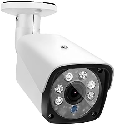 Yıqıaojıaxın Destek Gece Görüş (Siyah), 3.6 mm Lens 1500 TVL CCTV DVR Gözetim Sistemi IP66 Hava Kapalı Güvenlik Bullet Kamera