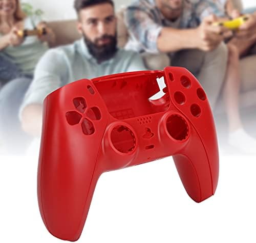 Gamepad Kapak Kılıfı, PS5 Denetleyicisi için Pürüzsüz Gamepad (kırmızı)