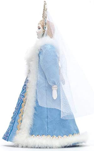 Snow Maiden Prenses El Yapımı Porselen Bebek-11 İnç