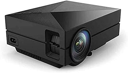 MXJCC Film Projektör HD Açık Projektör 1080 P Desteklenen Bluetooth 200 Ekran Lümen ile Uyumlu TV çubuk mini PC, Video Oyunları,