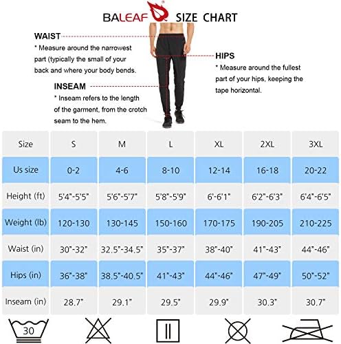 BALEAF erkek Joggers Pantolon Hafif Koşu Egzersiz Atletik Eğitim Spor Hızlı Kuru Konik Jogger Fermuar Cepler