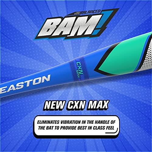 Easton BAM Slowpitch Softbol Sopası, Dengeli, 13,5 inç Namlu, USSSA, ISA ve NSA
