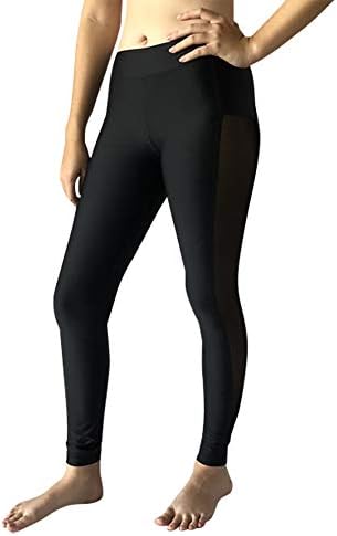 Jimnastik Yoga için Kız Activewear Dans Tayt Egzersiz Pantolonları / Made in USA