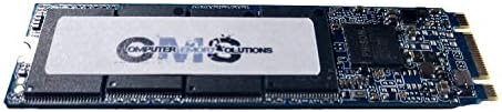 CMS 512 GB SSDNow M. 2 2280 SATA 6 GB ile Uyumlu Dell Laititude 12 (E5270), Latitude 12 Sağlam Extreme (7214), Latitude 13