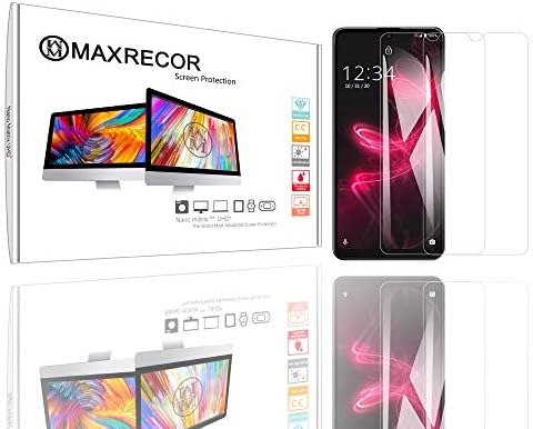 Samsung Seek SPH-M350 Cep Telefonu için Tasarlanmış Ekran Koruyucu - Maxrecor Nano Matrix Kristal Berraklığında (Çift Paket