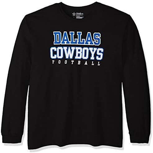 Dallas Cowboys Erkek Uzun Kollu Uygulama Tişörtü