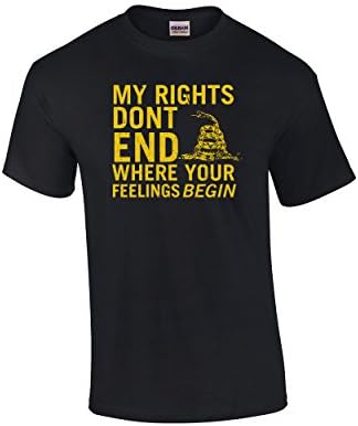 Trenz Gömlek Şirket Hakları Duyguların Başladığı Yerde Bitmiyor 2. Değişiklik Tişörtü