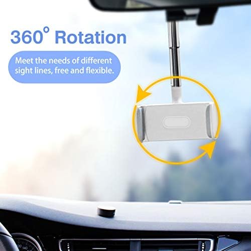 360 Dikiz Aynası telefon tutucu telefon standı araç tutucu Cep Telefonu Otomobil Cradle GPS Tutucu Ayarlanabilir Araba Arka