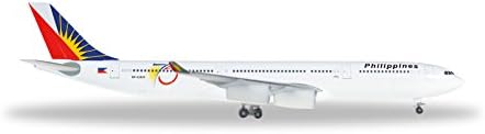 Herpa 529341-Filipin Havayolları Airbus A340 300 75. Yıl Aracı