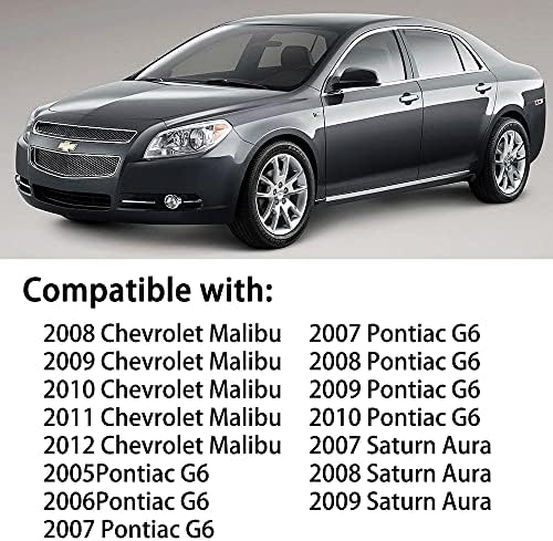 Silecek Iletim Bağlantı Modülü Meclisi ile Uyumlu 2008-2012 Chevrolet Malibu / 2005-2010 Pontiac G6 / 2007-2009 Saturn Aura