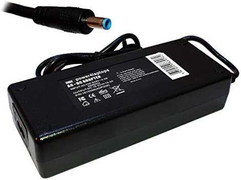 Power4Laptops AC Adaptör Laptop Şarj Cihazı Güç Kaynağı HP Omen 15-dc1017nq ile Uyumlu