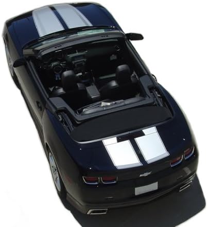 R-SPOR CABRİO: 2010-2013 Chevy Camaro Fabrika Çoğaltma Cabrio Yarış Ralli Vinil Grafik Çıkartması Stripes (UYAR CABRİO MODELLERİ