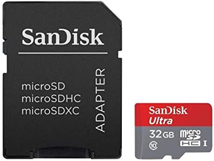 Ultra 32 GB microSDHC için Çalışır Verykool Atlas s5014 Artı SanFlash ve SanDisk tarafından Doğrulanmış (A1/C10/U1/8 k / 120MBs)
