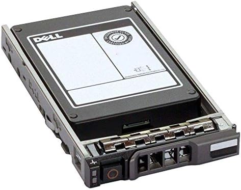 Dell PowerEdge R310, R320, R330, R410, R420, R430 Sunucularıyla Uyumlu, Tepsili Dell 1.92 TB 12Gb/s 2.5 SAS Katı Hal Sürücü