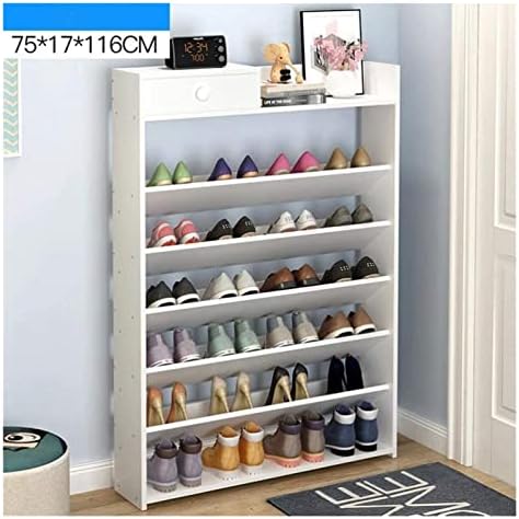 KUNKUN TAIMA 7 Katmanlı Ayakkabı Raf kadar 24 Çift Ayakkabı Depolama Organizatör için Oturma Odası Giyinme Odası Koridor (Renk