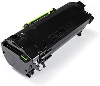 Green2Print Toner Siyah 45000 Sayfa Değiştirir Lexmark 52D1X00, 521X Toner Kartuşu için Lexmark MS711DN, MS811N, MS811DN, MS811DTN,