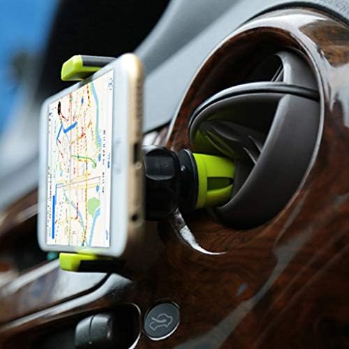 ZHGYD Araç Telefonu için Araç Tutucu 360 Dönen Havalandırma yüklemek için Araç Telefonu Tutucu Cep Telefonu Tutucu