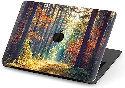 Mertak sert çanta ile Uyumlu MacBook Pro 16 Hava 13 inç Mac 15 Retina 12 11 2020 2019 2018 2017 FAL Dokunmatik Bar Baskı Doğa
