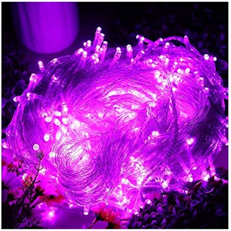Peri ışıkları açık peri dize ışıkları 10 M ile 100 LED 8 modları dalga halat ışıkları saçağı perde ışık, su geçirmez festivali