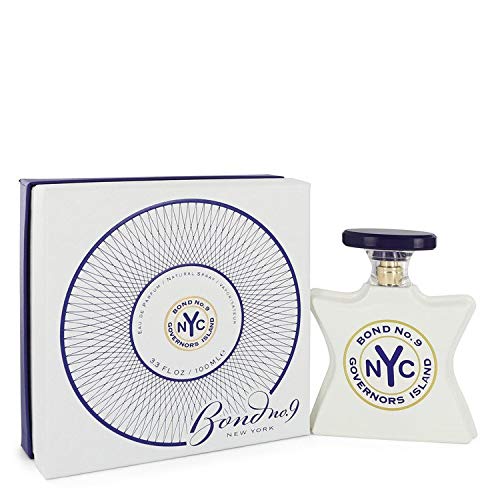 Kadınlar için Parfüm 3.3 oz Eau De Parfum Sprey Valiler Adası Parfüm Bond No. 9 Eau De Parfum Sprey (Unisex)experience mutlu