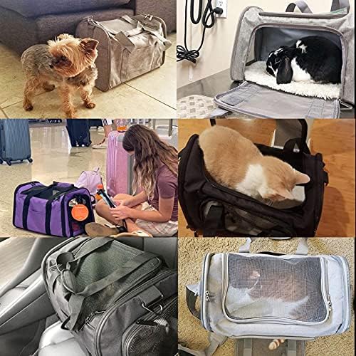 Baerfgnxfg Kedi Sırt Çantası Taşıyıcı, Köpek Sırt Çantası, Kedi Taşıma Çantası, Evcil Hayvan Taşıma Çantası, Seyahat Çantası,