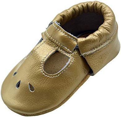 ıEvolve Bebek Deri Ayakkabı Yumuşak İlk Yürüteç Ayakkabı Beşik Ayakkabı Moccasins Toddlers için