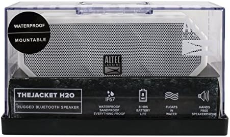 Altec Lansing IMW457 Ceket H2O Kapalı Açık Bluetooth Hoparlör, Beyaz