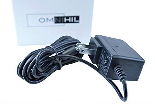 [UL Listelenen] OMNIHIL 8 Metre Uzun AC/DC Adaptörü ile Uyumlu TV Kulaklar Dijital TV Kulaklık Sistemi Güç Kaynağı