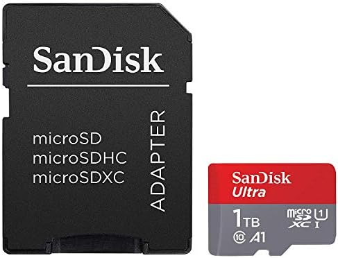 Ultra 1 TB microSDXC Çalışır için ZTE Z970 Artı SanFlash ve SanDisk tarafından Doğrulanmış (A1/C10/U1/8 k / 120MBs)