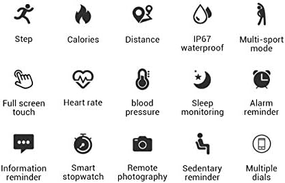 LZW Renk Ekran Iş akıllı bilezik Kalp Hızı Kan Basıncı Sosyal Akıllı Çağrı açık spor saat Akıllı Su Geçirmez Unisex
