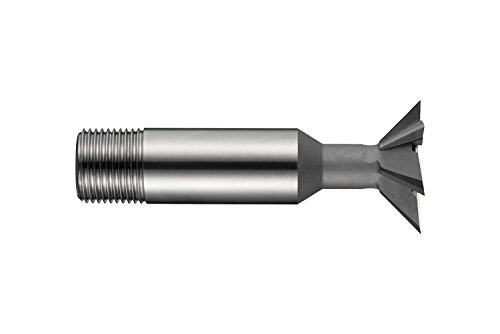 Dormer C83719. 0 Yüksek Hızlı Çelik Şaft Kırlangıç Kesiciler, Parlak Kaplama, Yüksek Hız Çeliği, 19 mm Kafa Çapı, 16 mm Flüt