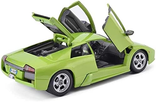 Zhangl Oyuncak araba çocuk Modeli Geri Çekin Oyuncak 1: 24 Analog Alaşım die-cast Oyuncak Süs Spor araba Modeli Koleksiyonu